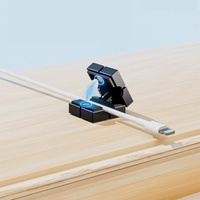 Organisateur magnétique de câbles de données pour voiture et bureau, clip de fixation pour câble de charge de téléphone portable, boucle de fixation minimaliste pour gadgets, style Rubik's