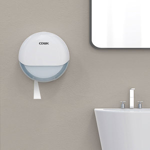 Accessoires de toilette CDWK, porte-<span class=keywords><strong>rouleau</strong></span> de papier toilette, distributeur de papier toilette, porte-<span class=keywords><strong>rouleau</strong></span> de papier jumbo - Product Image 6