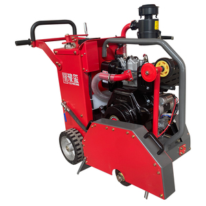 Nouveau coupeur d'asphalte diesel industriel d'occasion avec composants de noyau de construction à profondeur réglable moteur de pompe à engrenages - Product Image 3