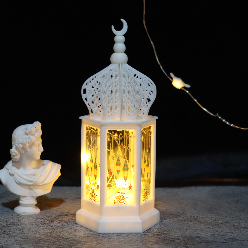 Custom Muslim Decoration Eid Ramadan Decor Moon Favor Decorative
