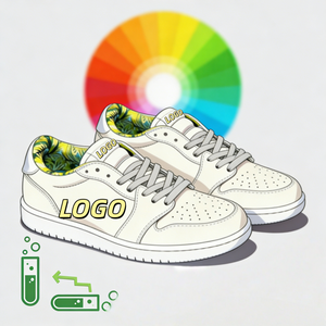 أحذية رياضية عصرية مخصصة: شعارات مصممة حسب الطلب لأنماط الجري والركض وكرة السلة - Product Image 1