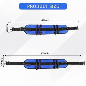 Promotion : Dispositif d'aide à la marche facile à utiliser pour personnes âgées, ceinture de transfert pour se lever, support lombaire - Product Image 4