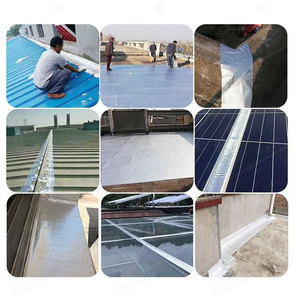 Alu Butyl Tape <strong>Water</strong> <strong>Proofing</strong> <strong>Material</strong> for Roof <strong>Water</strong> Isolation - Product Image 6