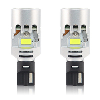 Extrêmement Lumineux 60W T10 T15 T20 T25 Led Auto Ampoule T15 921 Canbus LED Ampoules avec Ventilateur