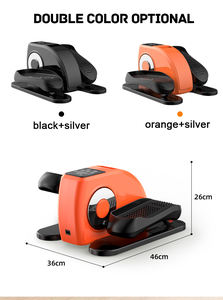 PAOBA Machine elliptique portable silencieuse sous le bureau Équipement d'exercice à domicile pour personnes âgées Exercice du pied assis Autre réadaptation - Product Image 4