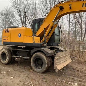 Excavadora de Ruedas Rokex 150W-7 con Cucharón de Excavación, Peso Operativo de 150 Toneladas, Componente Principal del Motor - Product Image 1