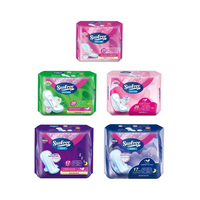 Serviette hygiénique en coton biologique ultra-mince de vente directe d'usine OEM serviettes hygiéniques anioniques super absorbantes et respirantes