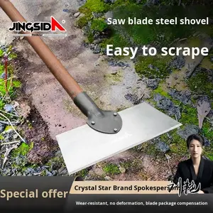 Racleur <span class=keywords><strong>à</strong></span> fumier <span class=keywords><strong>à</strong></span> long manche pour l'élevage de volailles, de bovins et de porcs, élimination du fumier - Product Image 4