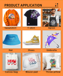 Tekstil Tişört Baskısı için Boya Mürekkepli Tam Otomatik A3 DTF Yazıcı, Açık Renkli Kumaşlarda Yüksek Renk Canlılığı, Direkt Film Baskı - Product Image 6