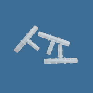 <strong>9</strong>/16\&quot; Inches Medical <strong>3</strong>-<strong>Way</strong> Equal Plastic Tube Fittings Smooth Reducer Barb Tee Joint Small Barbed T Pipe Inverted T for Lab - Product Image 4
