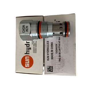 Válvula de Retención de Flujo Libre de Nariz a Lateral Hidráulica Original Genuina China CXDA-XCN CXDAXCN CXDA-XDN CXDAXDN CXDA XDN - Product Image 4