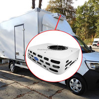 Carrier CITIMAX 280 Unidad de refrigeración de furgoneta alimentada por compresor para camiones congeladores Núcleo de unidad accionada por motor que incluye bomba