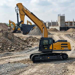 Excavatrice sur chenilles hydraulique de grande taille XE500GK, 50 tonnes, godet de 3,1 m³, 299 kW, pour travaux miniers intensifs et terrassement - Product Image 1