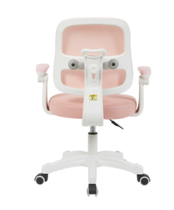 <span class=keywords><strong>Chaise</strong></span> d'étude ergonomique pour enfants, dossier en maille avec siège en tissu, <span class=keywords><strong>chaise</strong></span> de <span class=keywords><strong>bureau</strong></span> pour enfants avec accoudoirs rabattables et roulettes pour la correction de la posture - Product Image 5