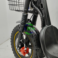 Factory Deliver High Speed Electric Motorcycles Scooter 48v 60v 16inch Long Range 25Ah 30Ah 40Ah Electric City Bike 1000W 1500W