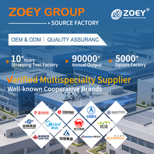 Herramienta de flejado eléctrica portátil ZOEY para flejes de 13-16 mm, herramienta de flejado de plástico a batería, herramienta de flejado para embalaje de cartón - Product Image 4