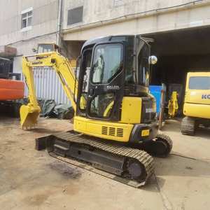 Excavadora pequeña de segunda mano PC55mr 5.5ton - Product Image 4