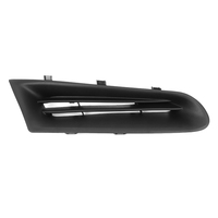 Grille de pare-chocs avant, bande de grille latérale droite 7701208684 compatible avec RENAULT CLIO MK3 2005 à 2009