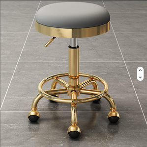 Juego de Muebles de Peluquería Económicos, Sillas de Estilismo, Espejo y Gabinete de Almacenamiento para Salón de Belleza - Product Image 4