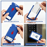 Tarjeta Deslizante Rígida de ABS con Protección de Seguridad Elite, Impresión UV, para Conferencias y Eventos, Producción Rápida, Recuerdo Corporativo Elite