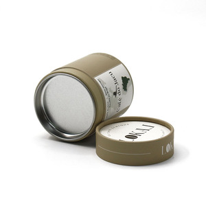 Các phân hủy sinh học tùy chỉnh cấp thực phẩm giấy tổng hợp bao bì Cà phê bột xi lanh ống bao bì hình trụ Canister - Product Image 5