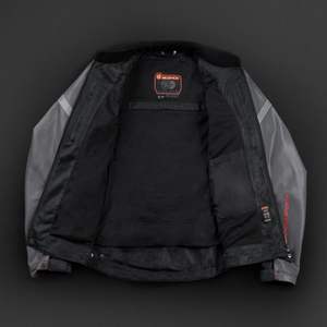 Veste Softshell réfléchissante pour motards vintage d'été, coupe-vent, course en plein air, veste de <span class=keywords><strong>moto</strong></span> personnalisée pour hommes - Product Image 4