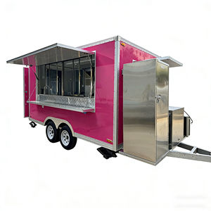 Chariot de vente ambulante en acier inoxydable pour marché nocturne, rue commerçante, chariot à glace, chariot à nourriture, chariot à en-cas, chariot à nourriture célèbre sur internet - Product Image 1