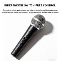 Microphone dynamique cardioïde SM58S avec interrupteur marche/arrêt, pour performances live et en studio, pour chanteurs, conférenciers et utilisation sur scène
