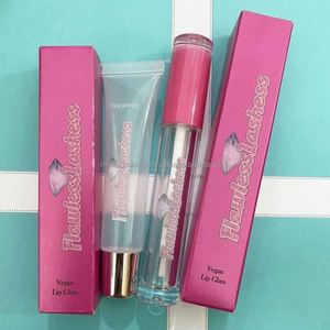 MaXxfree Knife Shaped Screen Printed ABS Lip Gloss Tube Screw Cap Empty <b>Lipstick</b> Container Packaging <b>Custom</b> Logo Cosmetic Use - Product Image 5
