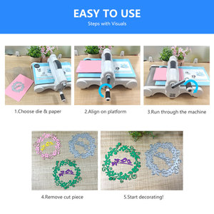 Arabische Nummers DIY Handgemaakte Kaart Papier Decor Embossing Sjabloon Scrapbooking Metalen Stansmessen Stencils - Product Image 5