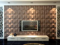 Panneaux muraux en mousse souple 3d, revêtement en cuir, insonorisé, pour home cinéma, maison, diffuseur de décor de bricolage, panneau acoustique