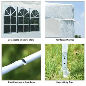 Venta al por mayor exposición Gazebo fiesta tienda 10x20 10x30 10x40 gran PE <span class=keywords><strong>comercial</strong></span> boda dosel - Product Image 4