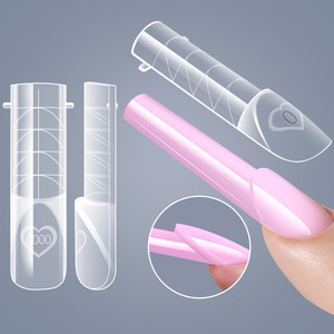Moldes Duales para Uñas Francesas de Marca Privada, Ecológicos, para Extensión de Uñas, para Salón Profesional - Product Image 2