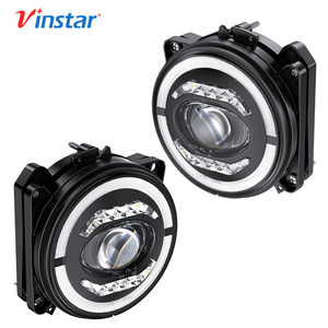 Cho Hummer H2 Đèn pha <span class=keywords><strong>7</strong></span> inch <span class=keywords><strong>Led</strong></span> Đèn Pha DRL/Chùm thấp/Chùm cao - Product Image 4