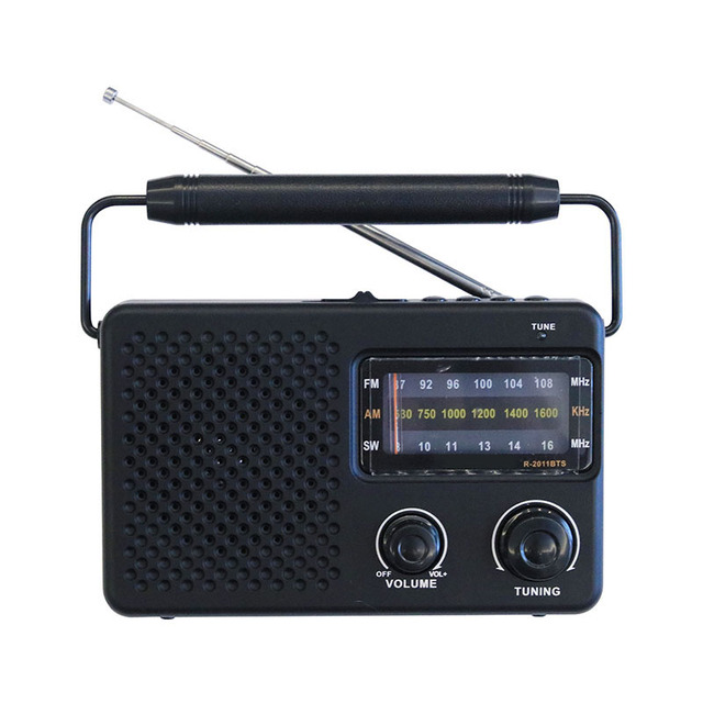 SG-2011BTS Manufacture Solar Panel Blueteeth Radio With Usb Tf Card