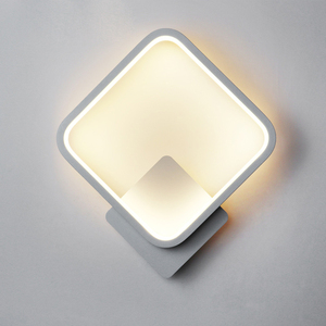 Moderne Creatieve Led Villa Slaapkamer Eenvoudig Nachtkastje Wandlicht Energiebesparend Nordic Hotelkamer Persoonlijkheidslicht - Product Image 5