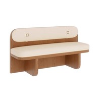 Internet Celebrity Modern Cafe Booth Sofa pour Dessert Cake Shop Book Bar Thème Metal Rest Area Long Bench for Modern Milk Tea