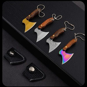 Mini couteau exquis en acier inoxydable, porte-clés, tranchant, tactique, pour l'extérieur, ouvre-boîte, outil cadeau - Product Image 3