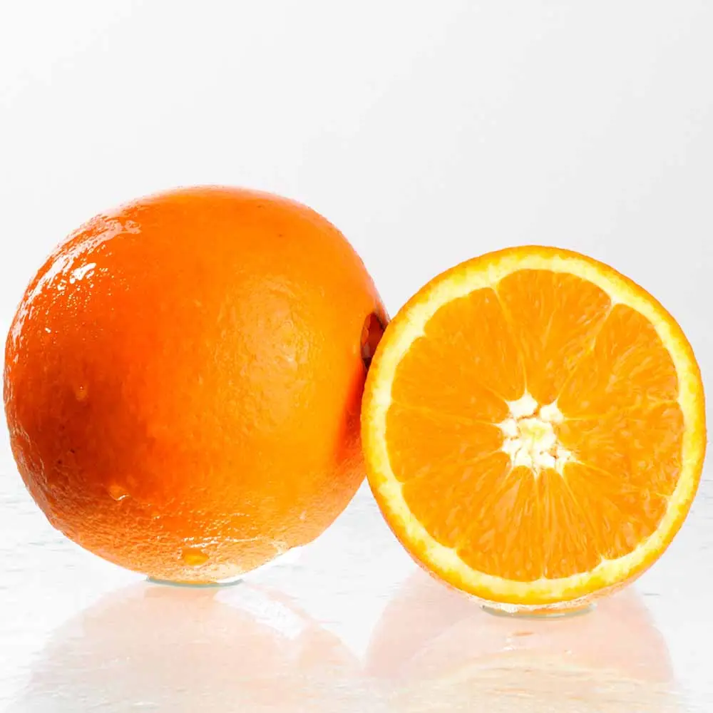 新鮮な甘いマンダリンオレンジシトラスフルーツオレンジとタンジェリンフルーツ