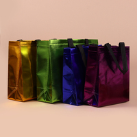 Sac à provisions non tissé personnalisé avec logo oem sacs non tissé à bas prix en gros sacs à provisions non tissés réutilisables écologiques