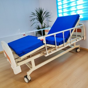 Enjoying Happiness Hospital <b>Bed</b> A13 Manual Double Crank Back Leg Raise Adult Elderly Nursing Home Use - Product Image 4
