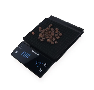 Veidt Weighing Timer <b>Small</b> Scale <b>Coffee</b> Packaging Lcd Taring <b>Machine</b> With Mini Digital SF-C03 Kitchen <b>Coffee</b> Scale With Timer Ve - Product Image 2