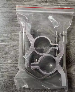 <span class=keywords><strong>Antenne</strong></span> répéteur de Station de diamants de Base robuste à boulon en U X30 X50 Support Pince de montage de mât Support de <span class=keywords><strong>fixation</strong></span> à Double vis - Product Image 3