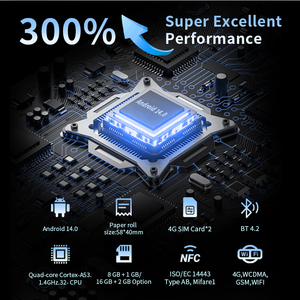 Di động <span class=keywords><strong>POS</strong></span> máy <span class=keywords><strong>Android</strong></span> 14.0 OS NFC Bluetooth USB kết nối thương mại ngân hàng <span class=keywords><strong>POS</strong></span> thiết bị thẻ Swipe Máy in <span class=keywords><strong>POS</strong></span> thiết bị đầu cuối - Product Image 3