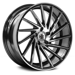 Rines de Aleación de Aluminio Forjado Personalizados para Autos de Pasajeros, 17-23 Pulgadas, 5 Orificios, Nuevos, 4x4, 100mm, Acabado Plateado, Reequipamiento, Offset de 25mm - Product Image 1
