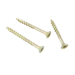 Tornillos turbo de cubierta <span class=keywords><strong>Spax</strong></span> chapados en zinc con cabeza CSK doble de accionamiento y rosca dentada - Product Image 1