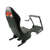 Vente chaude simulateur de course course dérive jeu siège volant support pour Logitech/Playstation/PC/Wii/Xbox