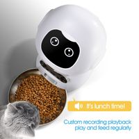 Vente en gros 2023 Robot pour animaux de compagnie, mangeoire automatique pour animaux de compagnie