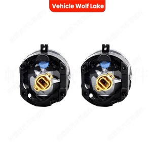 Luces Antiniebla Delanteras para Vehículos Wolf Lake 5182025AA, Lámpara Halógena para Jeep Dodge Chrysler 2010-2014 - Product Image 4