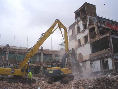 Excavator Extension Long Reach Boom Arm Mechanical High Reach Arm Demolition
